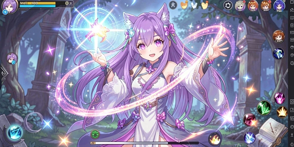 ads508 - Pengalaman permainan multiplayer yang menyenangkan dan interaktif.
