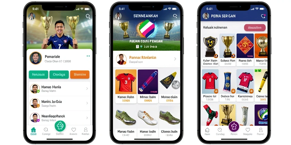 garitoto - Karakter utama dalam aksi menghadapi tantangan.