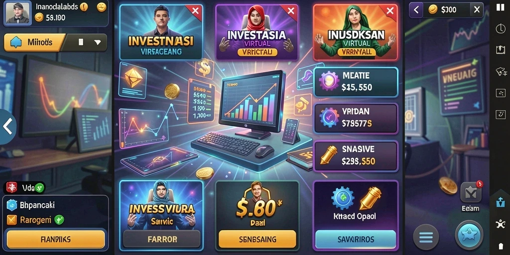 mega338 - Fitur pilihan karakter yang bervariasi.